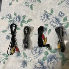 AVケーブル まとめ売り RCAケーブル USB給電ケーブル 映像・音声用