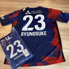 FC東京 2024 ホームユニフォーム 荒木遼太郎 サイン - メルカリ