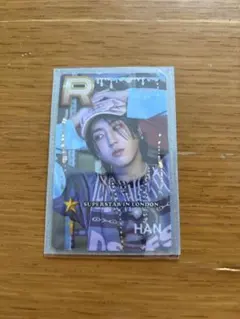 Stray Kids HAN ハン SSJYP LONDON リアルカード