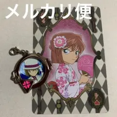 名探偵コナン　灰原哀　セット　チャーム、クリアトランプ　天空の難破船