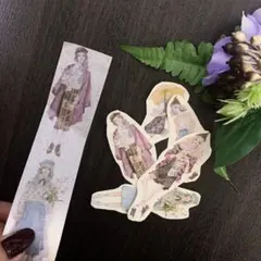 ▶︎FG-24/フレークシールgirl（同梱200円）