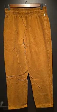 クックマン ブラウン コーデュロイ イージーパンツ