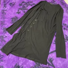 BPN for MEN❤️アシンメトリー カーディガン