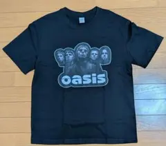 OASIS オアシス バンドTシャツ ブラック Mサイズのサムネイル