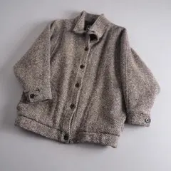 ウールリッチ　USA製　８０年代　ウールジャケット　ネップツイード　美品