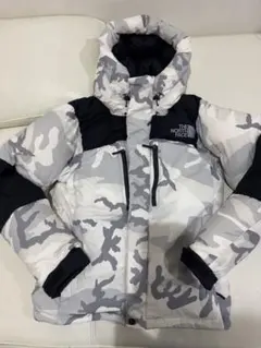 THE NORTH FACE バルトロライトジャケット　ホワイトカモ