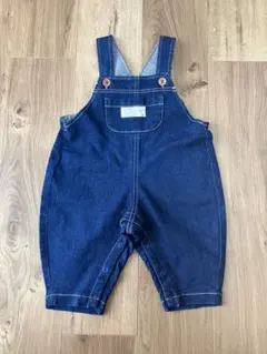 ブリーズ　デニム オーバーオール 80cm