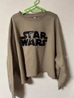 STAR WARS トレーナー ベージュ 新品タグ付き