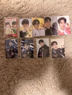 スンミン トレカ ステッカー まとめ売り