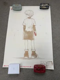 1999年 ハンターハンター キルア ポスター - メルカリ