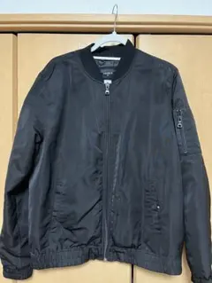 MA1ブルゾンブラックジャケット