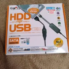Groovy HDD USB SATA接続アダプター UD-505SA