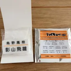 ハイキュー　名札クリップセレクションvol.1 影山飛雄
