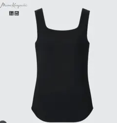 【未開封】UNIQLO Mame Kurogouchi　タンクトップ　黒のサムネイル