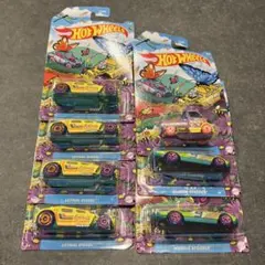 【新品未開封★7点】Hot Wheels ミニカーセット