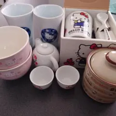 ハローキティ　キティちゃん　食器まとめ売り
