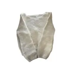 SNIDEL アルパカニット 白