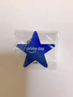 Amazon Prime Day 星型キーホルダー　新品未開封のサムネイル