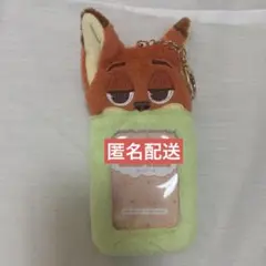 ディズニー ズートピア ニック トレカケース ぬいぐるみカードケース