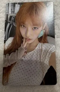 ILLIT NOT CUTE ANYMORE weverse トレカ イロハ　②