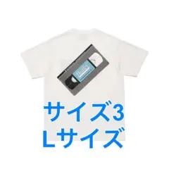 新品未開封】Buffer VCR Tシャツ ホワイト Lサイズ - メルカリ