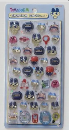 【正規品】たまごっちボンボンドロップシール　まめっち