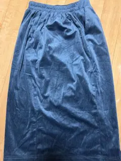 コーデュロイスカート