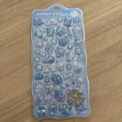 ボンボンドロップシール ちゅるきら そらねこボンボン 正規品