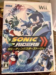 ソニックライダーズ シューティングスターストーリー