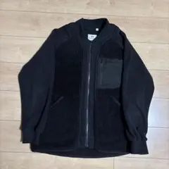 ホワイトマウンテニアリング フリースジャケット