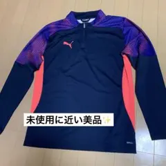 【美品】PUMA individualFINAL 1/4-ジップトップ_ジャージ