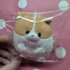 【蟹様専用】ハムスターのぬいぐるみマスコット 約10cm