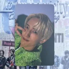 Travis Japan トラジャ 香港 トレカ 川島如恵留