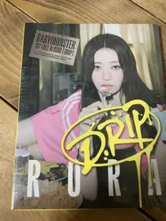 BABYMONSTER 1st Full Album DRIP RORA