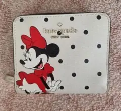 kate spade ミニーマウス 二つ折り財布のサムネイル