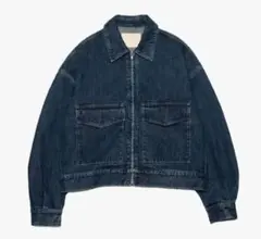 Graphpaper デニムジャケット サイズ2 Graphpaper Selvage Denim Jacket & Selvage Denim Two Tuck Pants