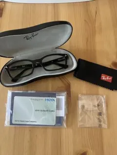 Ray-Ban サングラス 調光レンズ＋RayBan純正レンズ＋ケース付き