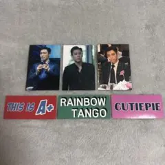 BIGBANG T.O.P トレカ ステッカー セット