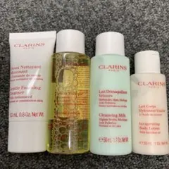 クラランス「トラベル　キット」4点セット　未開封