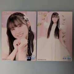 坂本理紗 NMB48 ランダム生写真 2024 April 4月 vol.1 A - メルカリ