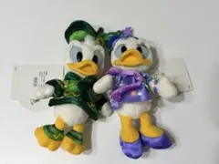 東京ディズニーリゾート ぬいぐるみバッジ ドナルド デイジー イースター