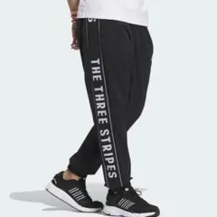 adidas アディダス　メンズ　ボトムス S 黒　ブラック　防風　秋　冬