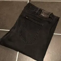 Lee ブラックデニムパンツ w36L32