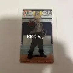 僕のヒーローアカデミア オープンスクール クリアカードコレクション 爆豪勝己