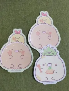 すみっコぐらし　とんかつ　えびふらいのしっぽ　ノベルティ