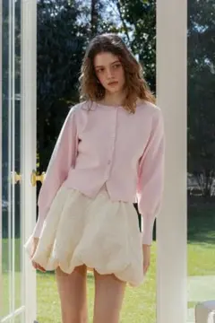the toe Madison jacquard blouson アイボリーS - メルカリ