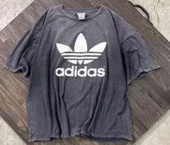 adidas USA製 プリントTシャツ フェード雰囲気抜群！