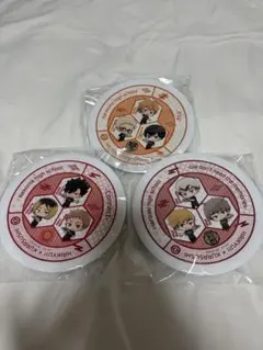 ハイキュー!! キャラクターコースター 3個セット
