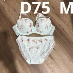 AMOSTYLE by Triumph ブラジャーショーツセット D75 Mのサムネイル
