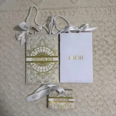 【美品】Dior 紙袋3点セット